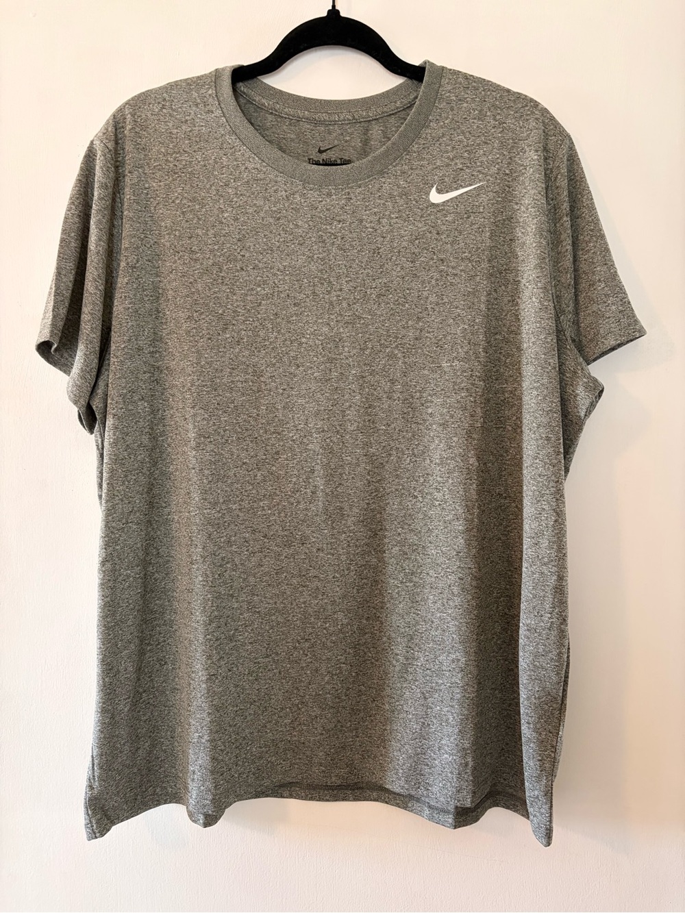 The Nike Tee Dri-Fit Gray XXL